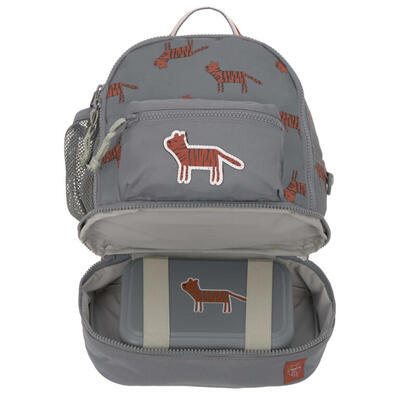 Dětský batoh LÄSSIG Mini Backpack Safari 2022, tiger - 4