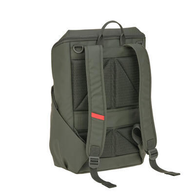 Přebalovací batoh LÄSSIG Green Label Slender Up Backpack 2024, olive - 4