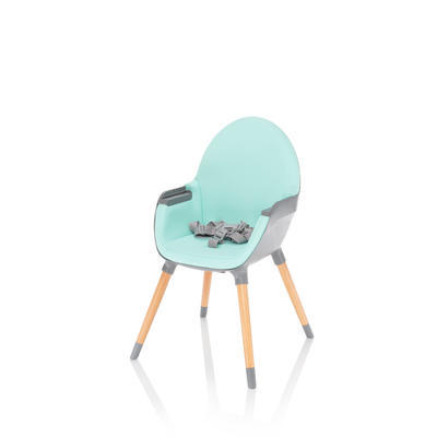 Jídelní židlička ZOPA Dolce 2021, ice green/grey - 4
