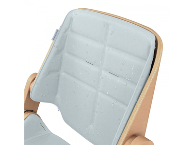 Jídelní židlička MAXI-COSI Nesta White 2023 včetně sady doplňků 6m+ - 4