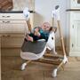 Jídelní židlička BO JUNGLE B-Swinging High Chair Pure White 2v1 2023 - 4/7