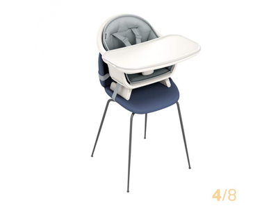 Jídelní židlička MAXI-COSI Moa 8v1 2023, white - 4