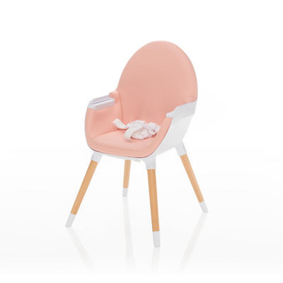 Jídelní židlička ZOPA Dolce 2021, blush pink - 4
