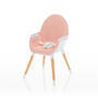 Jídelní židlička ZOPA Dolce 2021, blush pink - 4/4