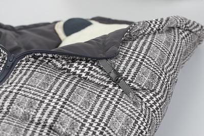Fusak ODENWÄLDER Mucki Fashion New Woven 2019, soft grey - 4