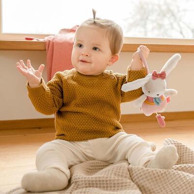 FehnNatur 3.0 BABY FEHN Hrací hračka 2023, králík - 4