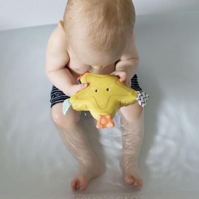 Splash & Play BABY FEHN Koupací houba hvězdice 2022 - 4
