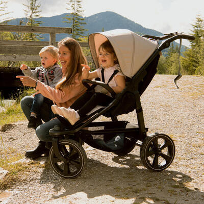 Kočárek TFK mono2 stroller - air chamber wheel premium 2023 - 4