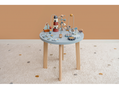 Dřevěný stolek s aktivitami LITTLE DUTCH Námořnický záliv 2024 - 4