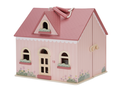Domeček pro panenky dřevěný LITTLE DUTCH přenosný 2023 - 4