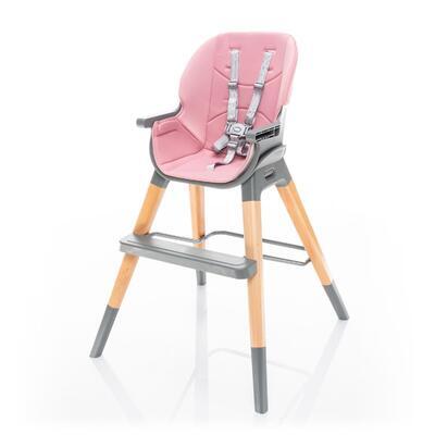 Jídelní židlička ZOPA Nuvio 4v1 2022, blush pink - 4
