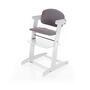 Jídelní židlička ZOPA Grow-up 2020, white/grey - 4/5