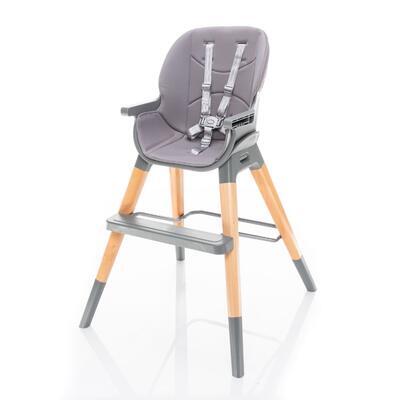 Jídelní židlička ZOPA Nuvio 4v1 2022, dove grey - 4