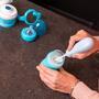 Mixér na sušené mléko BO JUNGLE B-Powder Mixer 2021, pastel blue - 4/7