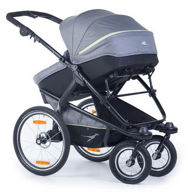 Twin carrycot Joggster Velo T-45-Velo-315 2020 - 4