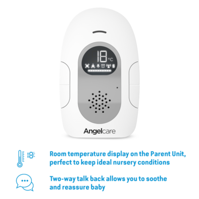 ANGELCARE AC127 Monitor dechu a elektronická audio chůvička 2020 - 4