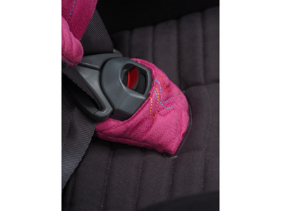 Autosedačka AVIONAUT Isofix Glider 2 Softy 2021, černá/růžová - 4