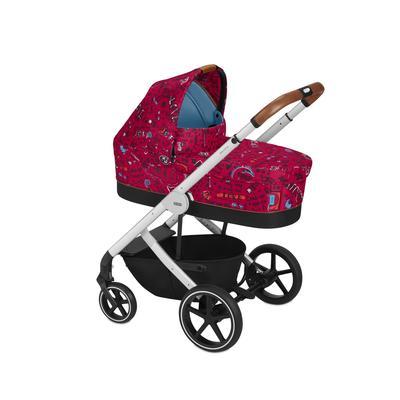Hluboká korba CYBEX Carry Cot S Values for Life Gold Line 2019, love - 4