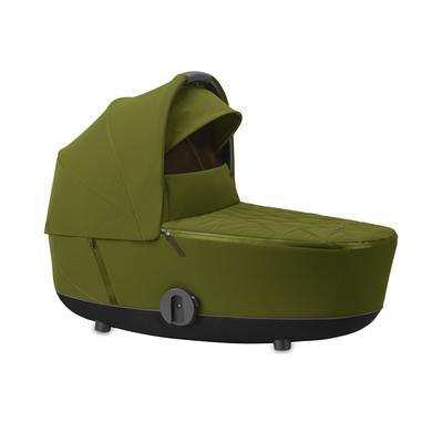 Kočárek CYBEX Mios Chrome Brown Seat Pack 2021 včetně korby, khaki green - 4