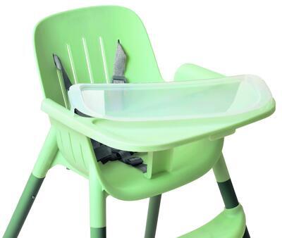Jídelní židlička PEG PÉREGO Burigotto Poke 2023, frosty green - 4