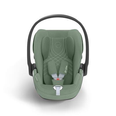 Kočárek CYBEX Set e-Priam Matt Black Seat Pack 2024 včetně Cloud T i-Size PLUS, leaf green - 4