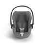Kočárek CYBEX Set e-Priam Matt Black Seat Pack 2024 včetně Cloud T i-Size PLUS a báze, mirage grey - 4/7