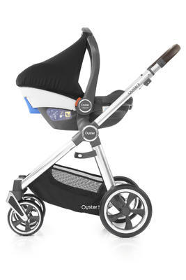 Autosedačka BABYSTYLE Carapace Infant i-Size 2019, peacock - 4