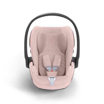 Kočárek CYBEX Set e-Priam Chrome Brown Seat Pack 2024 včetně Cloud T i-Size PLUS, peach pink - 4