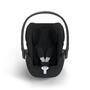 Kočárek CYBEX Set Priam Matt Black Seat Pack 2024 včetně Cloud T i-Size PLUS, off white - 4/7