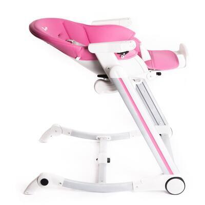 Jídelní židlička BO JUNGLE B-High Chair 2021, pink - 4