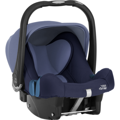 Autosedačka BRITAX RÖMER Baby-Safe Plus SHR II 2019, moonlight blue - 4