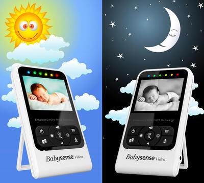 Video Baby Monitor HISENSE Babysense V24R 2022 - 4