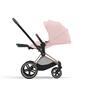 Kočárek CYBEX Priam Chrome Brown Seat Pack 2024, peach pink - 4/7