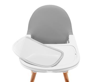 Jídelní židlička ZOPA Dolce 2 2024, dove grey/white - 4