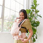 Nosítko TULA Baby Free-to-Grow Linen 2023, sunset - 4/5