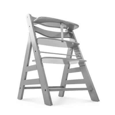 Jídelní židle HAUCK Alpha+ set 2v1 2023, grey + polstrování melange charcoal - 4