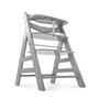 Jídelní židle HAUCK Alpha+ set 2v1 2024, grey + polstrování melange charcoal - 4/7