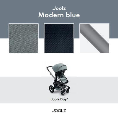 Kočárek JOOLZ Day+ 2021 včetně Baby-Safe2 i-Size, modern blue - 4