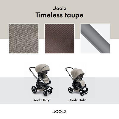 Kočárek JOOLZ Day+ 2021 včetně Baby-Safe2 i-Size, timeless taupe - 4