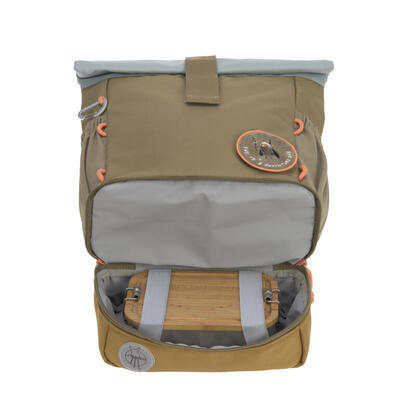 Dětský batoh LÄSSIG Mini Rolltop Backpack Nature 2024, olive - 4