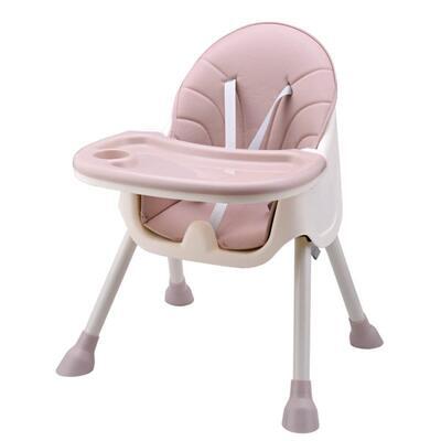 Jídelní židlička BEBE STARS Cozy 2v1 2021, pink - 4