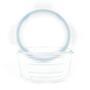 Skleněné misky s víčky BO JUNGLE B-Glass Bowls 280ml 2021, white/grey/blue - 4/7