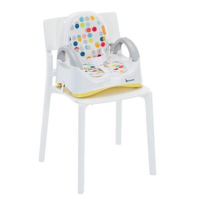 Přenosná jídelní židlička BADABULLE Comfort 2021, yellow - 4
