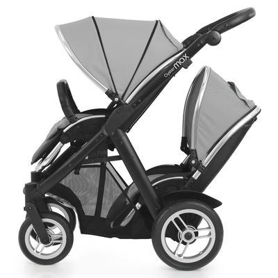 Tandem BABYSTYLE Oyster Max Colour pack 2015, silver mist - 5