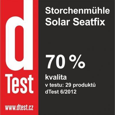 Autosedačka STORCHENMÜHLE Solar Seatfix 2016, rosy - 5