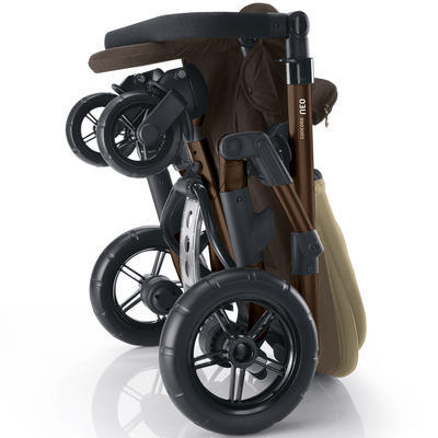 Kočárek CONCORD Neo Mobility set 2016, Walnut brown - 5