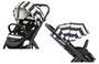 Kočárek BABYSTYLE Oyster 2 Black Colour pack 2015 včetně korby a přebalovací tašky, vogue humbug - 5/7