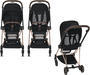 Kočárek CYBEX Mios Seat Pack Fashion Rebellious 2021, podvozek Mios Chrome Black - 5/6