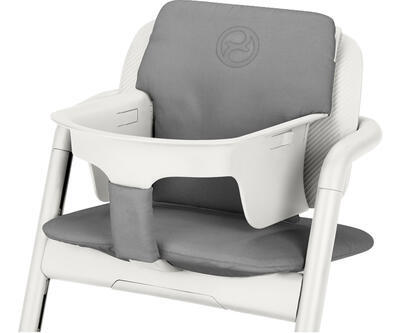 Židlička CYBEX Lemo 2021 včetně doplňků, porcelaine white/storm grey - 5