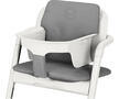 Židlička CYBEX Lemo 2021 včetně doplňků, porcelaine white/storm grey - 5/7